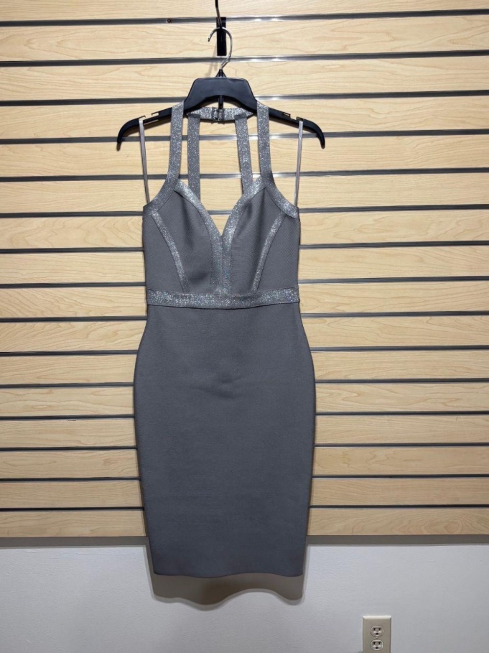 NWT Bebe bandage dress size S